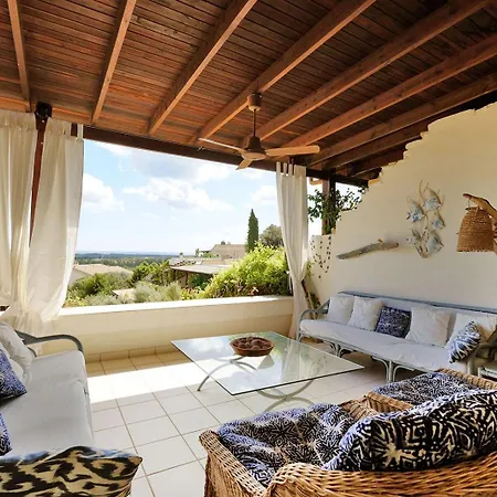 Scenic Retreat, Panoramic Near Pula Chia * Is Molas