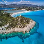 Holiday home Scenic Retreat, Panoramic Near Pula Chia Is Molas