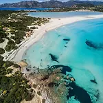 Scenic Retreat, Panoramic Near Pula Chia Is Molas