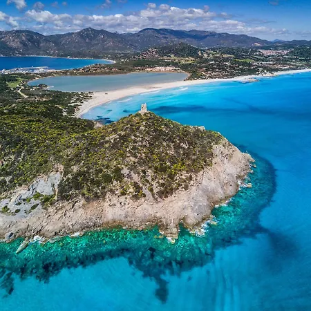 Holiday home Scenic Retreat, Panoramic Near Pula Chia Is Molas