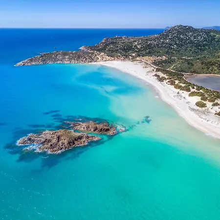 Holiday home Scenic Retreat, Panoramic Near Pula Chia Is Molas