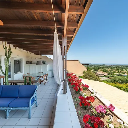 Scenic Retreat, Panoramic Near Pula Chia