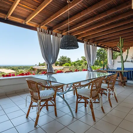 Scenic Retreat, Panoramic Near Pula Chia * Is Molas