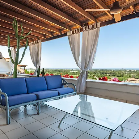 Scenic Retreat, Panoramic Near Pula Chia