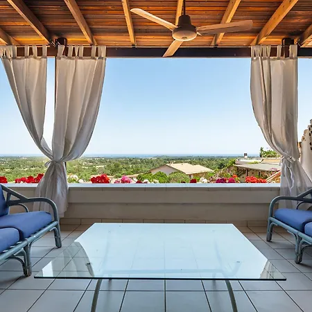 Scenic Retreat, Panoramic Near Pula Chia * Is Molas