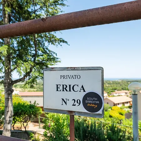 Scenic Retreat, Panoramic Near Pula Chia Is Molas