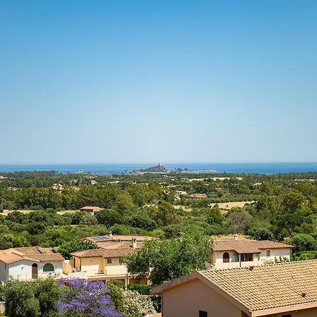 Scenic Retreat, Panoramic Near Pula Chia